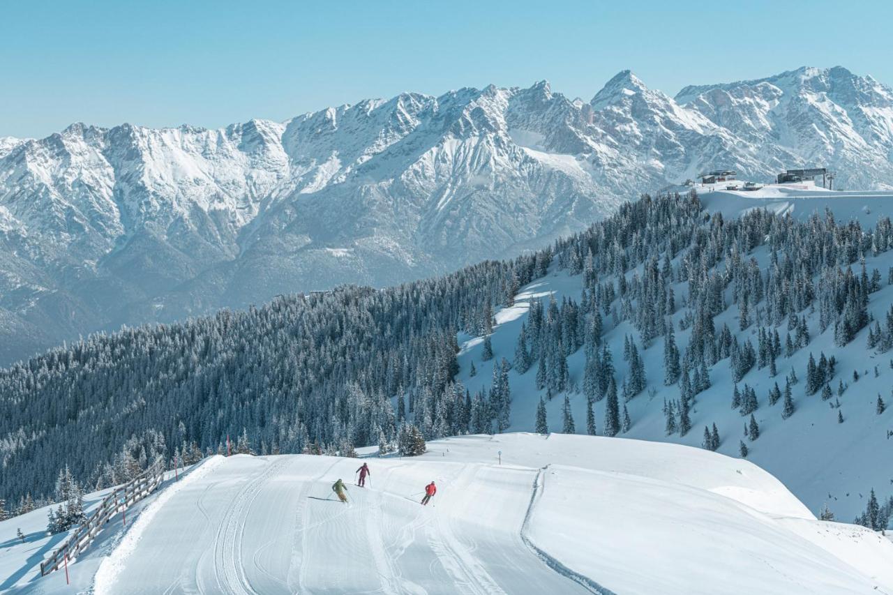 Alpenparks Chalet & Apartment Steve Lodge Viehhofen Esterno foto